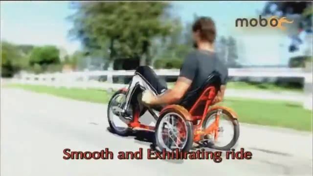 Mobo Triton Pro- The Ultimate Three Wheeled Cruiser (Adult) смотреть онлайн