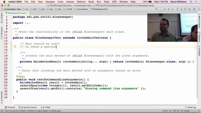 Java@PSU Summer 2015 Week 5, Part 2 смотреть онлайн