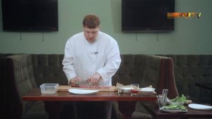 ТРОФЕЙНАЯ КУХНЯ! КАРПАЧО ИЗ ЛОСЯТИНЫ! Homepub Сковородка.