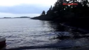 Стеклопластиковый катер SCANDIC Havet 430 PRO. Ладога.