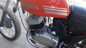 Ява 634. Мотор после кап ремонта.mp4