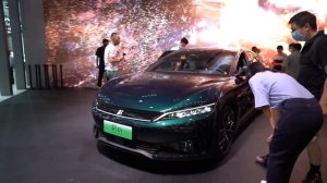 Выставка электромобилей 2022. Шеньчжень. Автовыставка в Китае