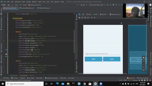 Apply shared preferences – font size and color in an app and About Flat File | Android Studio JAVA смотреть онлайн
