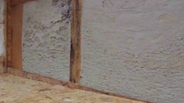Пристрой к старому дому. Утеплитель эковата.