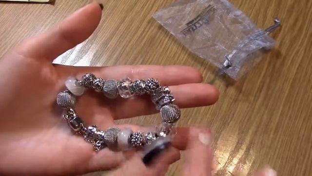 Копия браслета Pandora за 4$ с Aliexpress (распаковка) смотреть онлайн