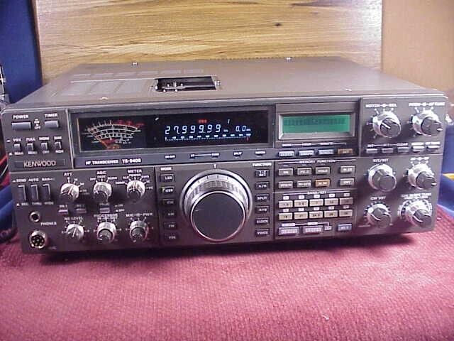 Винтажный Любительский Радиолюбительский КВ-Трансивер Kenwood TS-940S-ЯПОНИЯ.