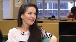 Какой была Наталья Орейро до "ДИКОГО АНГЕЛА!"