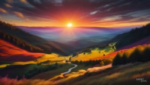 И.А. Бунин - Всё лес и лес.