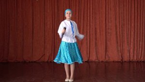 Ураевская Ярослава. Песня "Ах, утушка луговая".