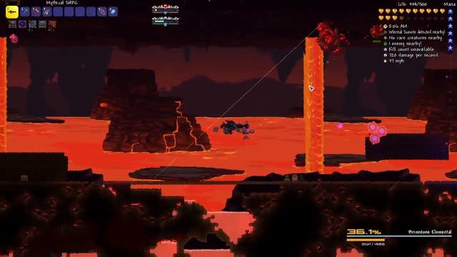 Brimstone Elemental (Master + Death Mode) Mage смотреть онлайн