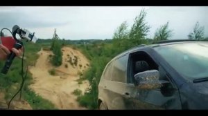 Перевернули BMW X5 E70