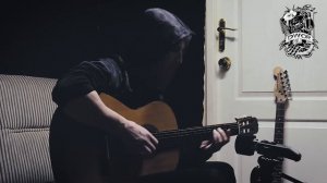 DWOR - Дым в потолок (гитара, дворовые песни fingerstyle)