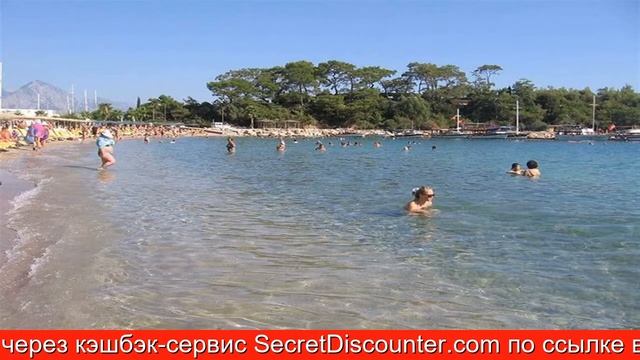 Обзор отеля Orange Garden Apart Hotel в Кемере.Турция смотреть онлайн