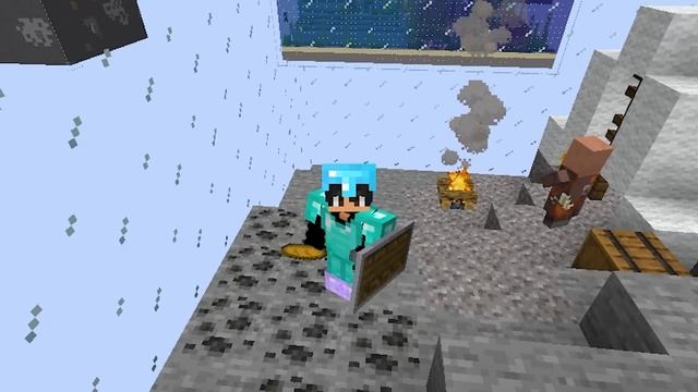 I Found a SECRET BASEMENT in Minecraft Bottle Survival [Episode 3] смотреть онлайн