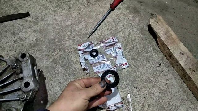 Замена всех сальников коробки передач ваз 2110. смотреть онлайн