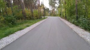 Лыжероллерная трасса на СК "Калининец" г. Екатеринбург