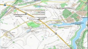 Топографическая карта Тульской области для Garmin