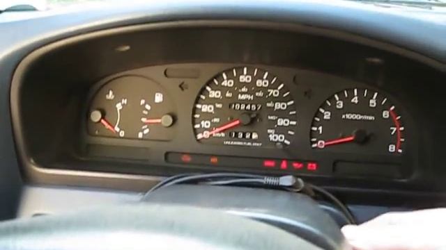 nissan 4x4 1995