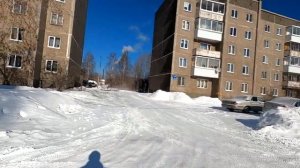 Нижний Тагил .ЖИЗНЬ В ПОСЁЛКЕ .За не расчищенные дворы и улицы в нашем посёлке .
