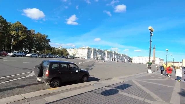 Дворцовая площадь