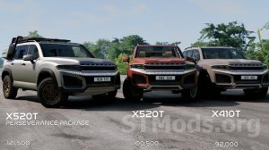 Procyon Centauri (BeamNG.drive)  Off road