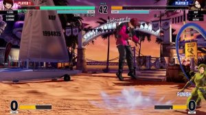 The King of Fighters XV: Team Awakened Orochi Story Gameplay