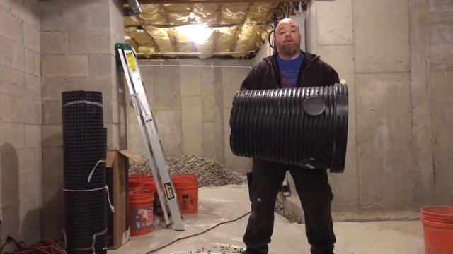 Basement drainage the correct way смотреть онлайн