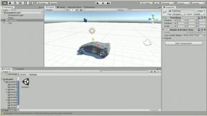 как создать гонки на unity 3d