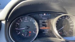 Nissan Qashqai 2014-2017 Language Change