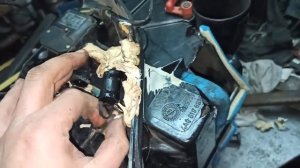 Печка, климат, течи - Ауди С4 Часть II (Видеоотчет)