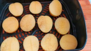 Как приготовить печёный картофель в гриле Ninja всего за 5 минут. Картофель с луком и укропом.