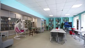 В селе Наумовка Стерлитамакского района открылась библиотека нового поколения