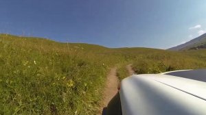 Подъем с Гришкиной балки на Isuzu VehiCross