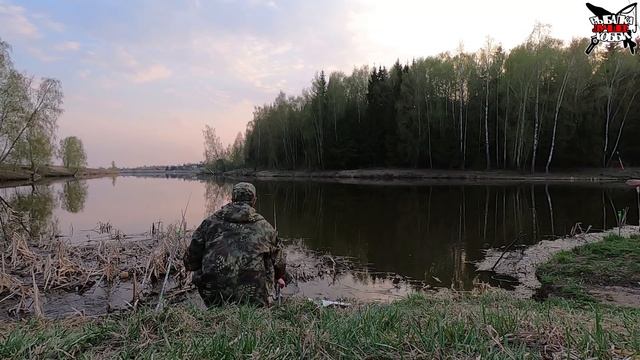 КАРАСЬ ВЕСНОЙ! Открыли сезон! Рыбалка на поплавок, ловля карася!  Ловля на манку.