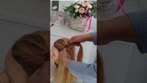Урок косоплетения