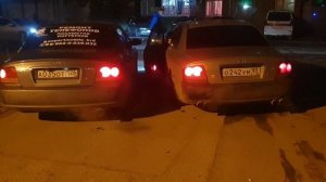 выхлоп 4х стволный соната тагаз 2.7