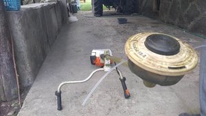 STIHL FS 490 C-EM short instruction head assembly 46-2