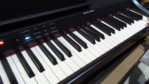 DEMO OF ALESIS RECITAL GRAND PRESTIGE 88 KEY DIGITAL PIANO WEIGHTED KEYS FOR SALE
