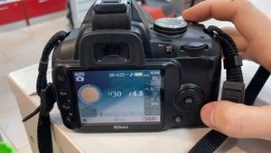 Nikon d3000