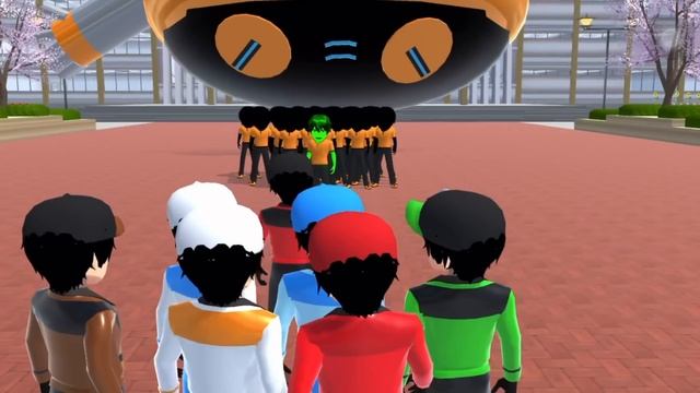 WOW ADA ROBOT OCHOBOT RAKSASA SERANG KOTA SAKURA!!EXPERIMEN BOBOIBOY KUASA 7 VS ADUDU KUASA BAYANGA смотреть онлайн