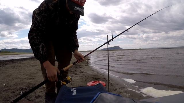 ?Бешаный клев большого карася на фидер!!! Потрошилова ? смотреть онлайн