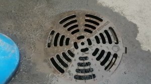 Результат ремонта ливневки в ЖК Рассветный - луж нет! ))