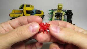 ? 60159 Обзор набора Lego City Миссия "Исследование джунглей"