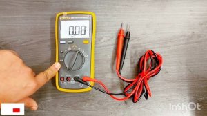 FLUKE 15B+ DIGITAL MULTIMETER DETAILED REVIEW#subscribe#information
