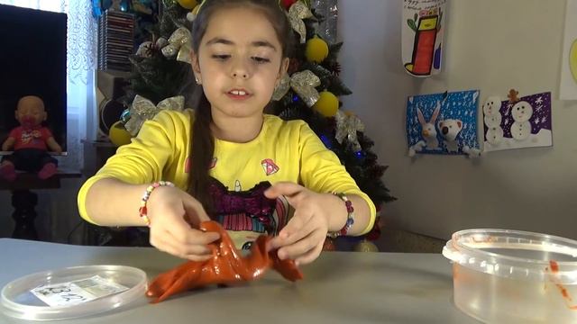 🍉4 Крутых Рецепта Лизуна! 🍉Какой Слайм Круче Надуваем Пузыри🍉 смотреть онлайн