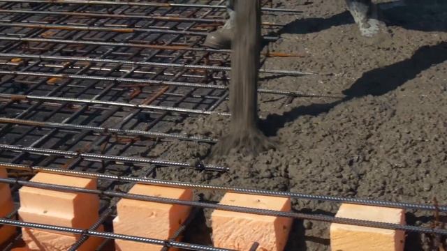 BrickMaster - плита перекрытия одноэтажного дома в КП Репино Парк смотреть онлайн