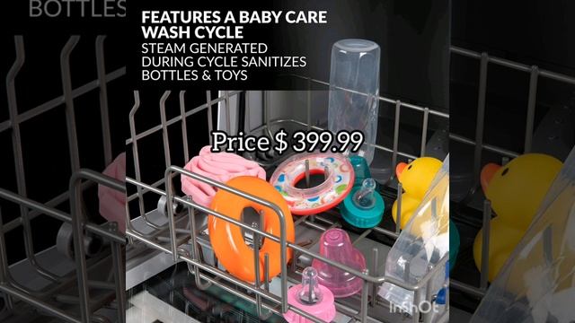 Best Dishwasher Farberware with 5Liter Built-in Water Tank, Baby Care, Glass & Fruit Wash смотреть онлайн