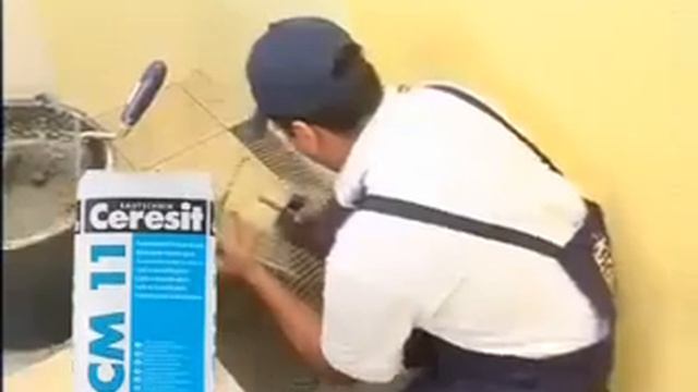 Плиточный клей Ceresit CM 11 смотреть онлайн