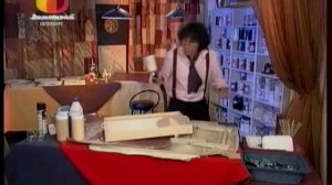 Декоративные страсти с Маратом Ка 2008-2009 Столик для Любимой