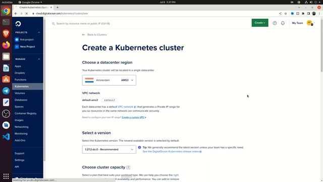 Kubernetes Cluster Comprehensive Help and Support